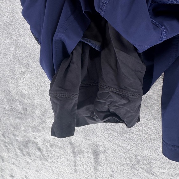 RHONE Men Navy Blue Athletic Shorts with Liner Size Medium M Running Gym Workout - Picture 7 of 7